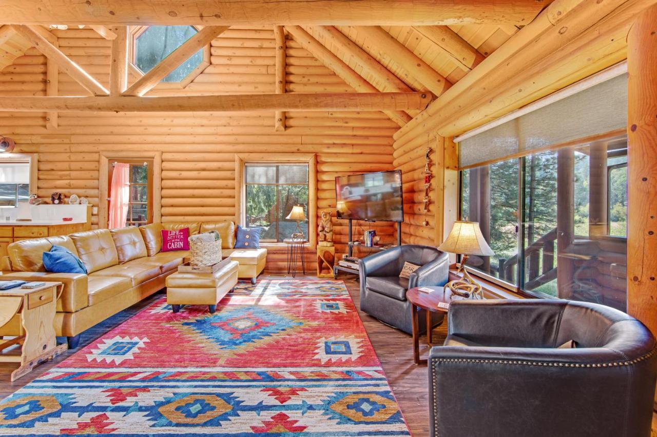 Pine Cone Haven Villa Idyllwild Eksteriør bilde